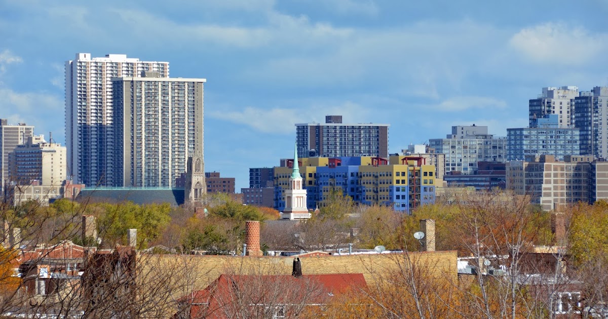 The Chicago Real Estate Local Photos! Edgewater views and Catalpa