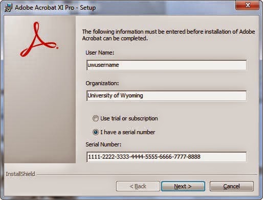 Adobe Acrobat Xi Pro 11 Serial Key