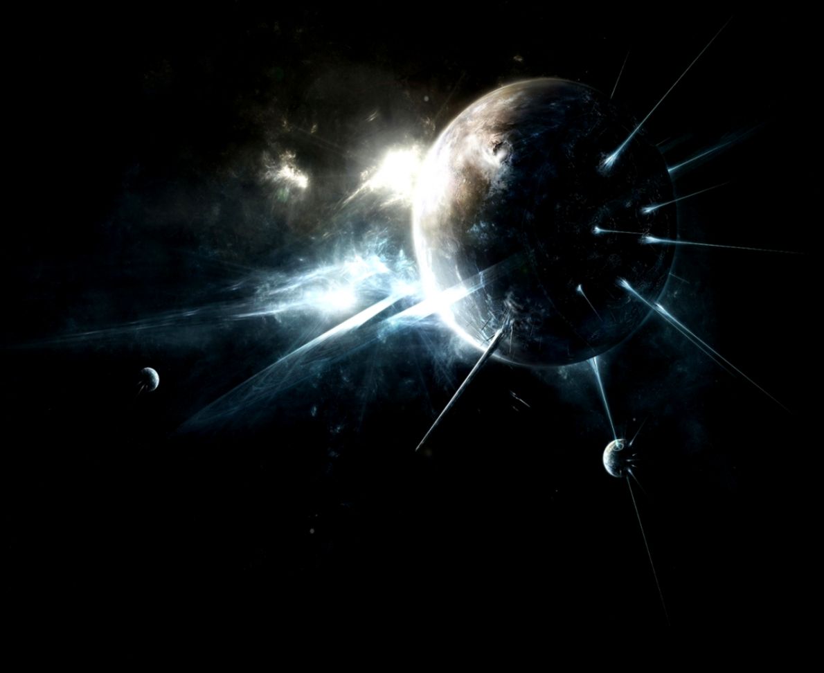 Abstract Space Art Abstract Space Art