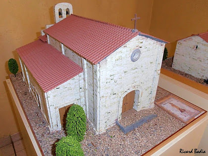 L'església de Santa Maria de Fucimanya. Autor: Ricard Badia L'església de Santa Maria de Fucimanya. Autor: Ricard Badia