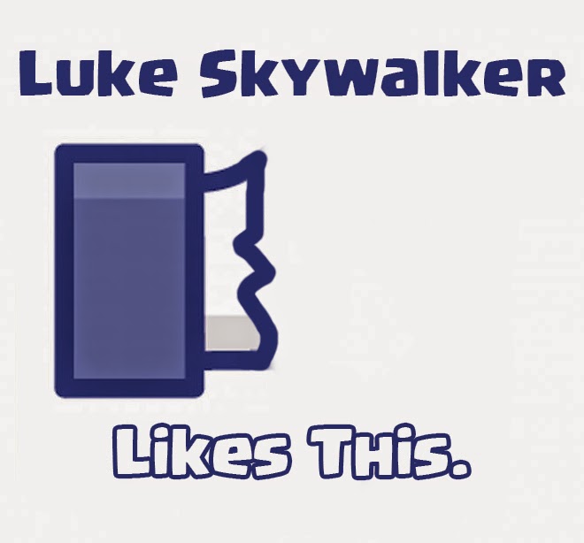 Luke Skywaler Approves!