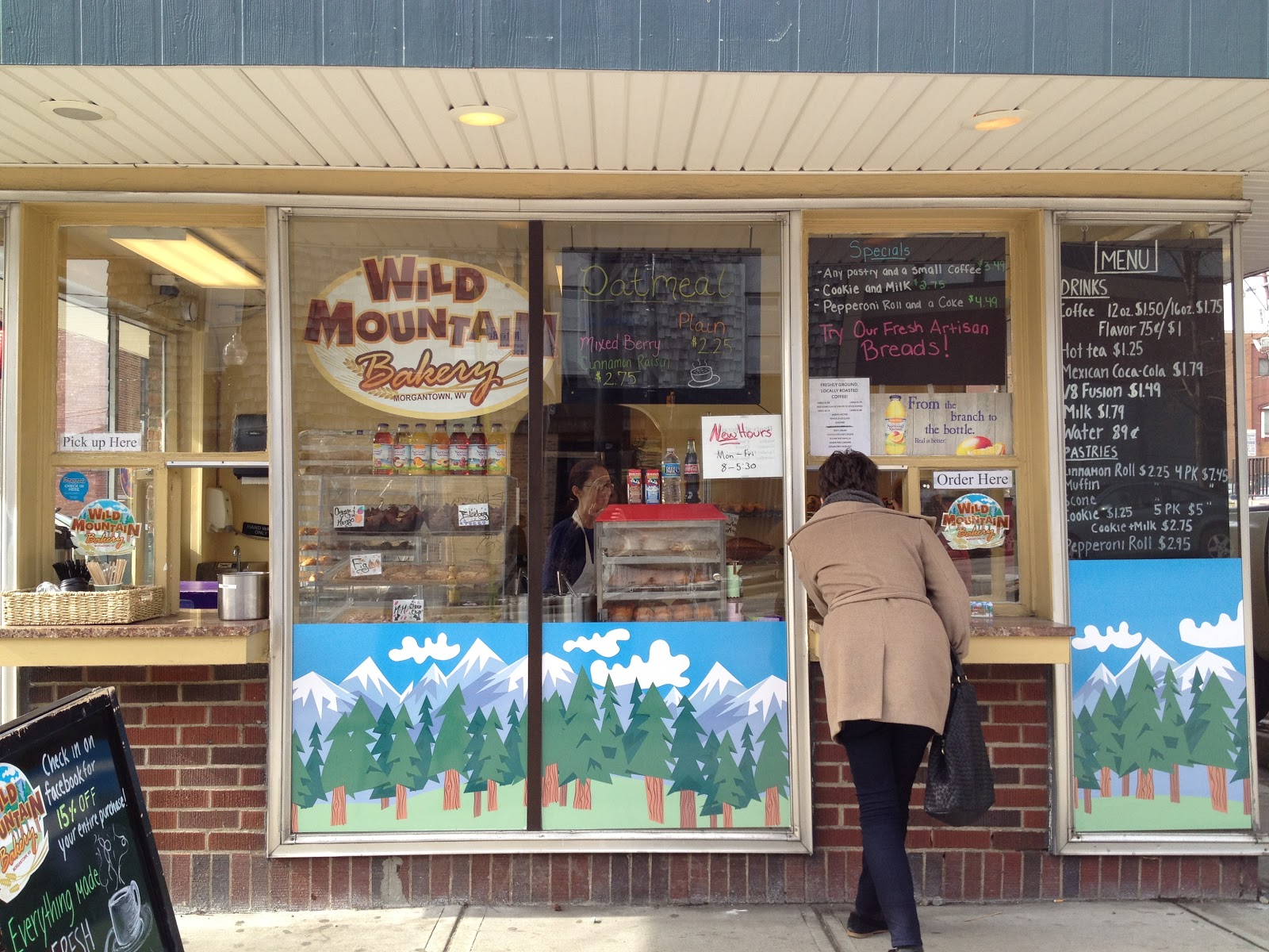 Candace Lately Wild Mountain Bakery