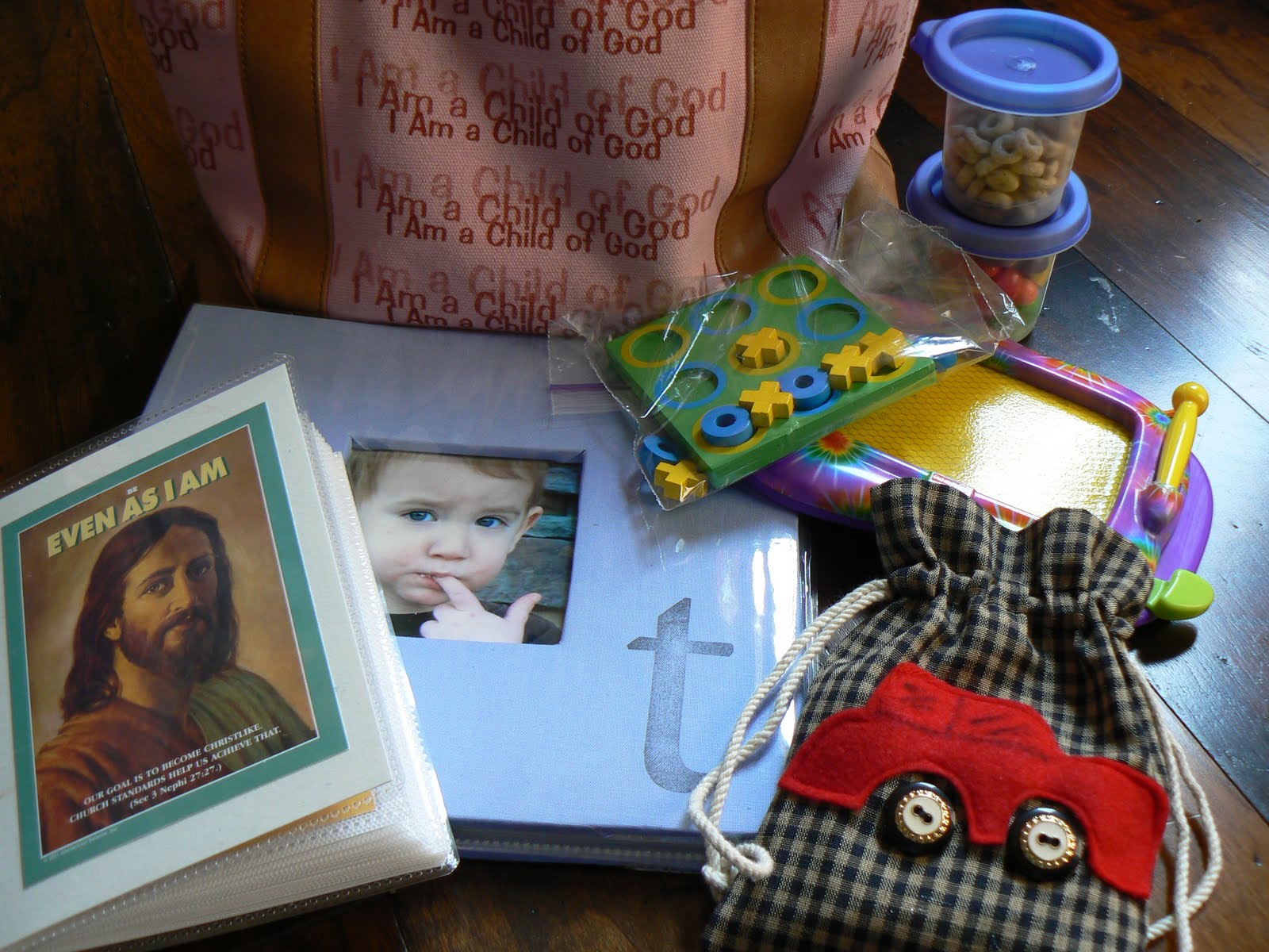 The Creative Homemaker Church Bag Activities {Part 5 of 5}