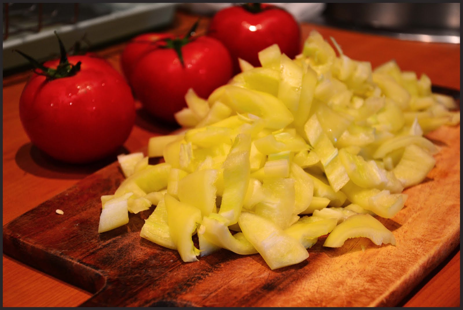 Hungarian Lecsó (Vegetable stew)