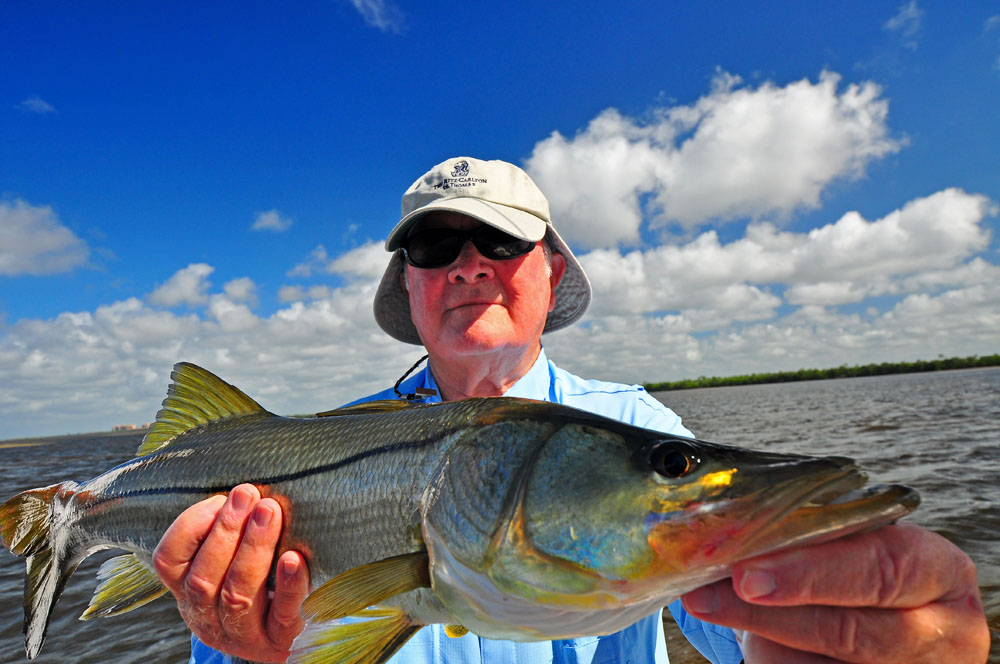 Warm Weather Keeps the Fish Biting in Southwest Florida Pine Island