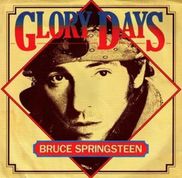 NAU NUA BRUCE SPRINGSTEEN. GLORY DAYS