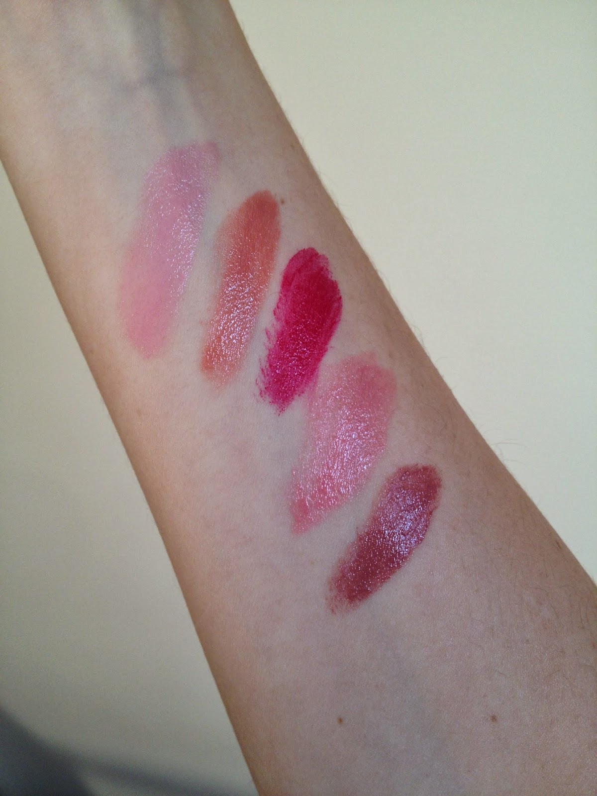 gosh-velvet-touch-lipstick-swatches-romance-nude-yours-forever-innocent-sweetheart