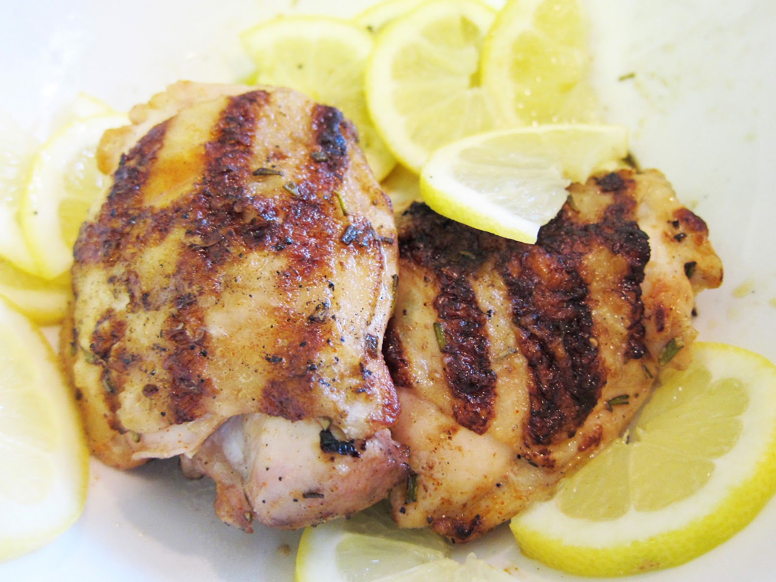 Bloatal Recall Grilled Rosemary Chicken with Lemon