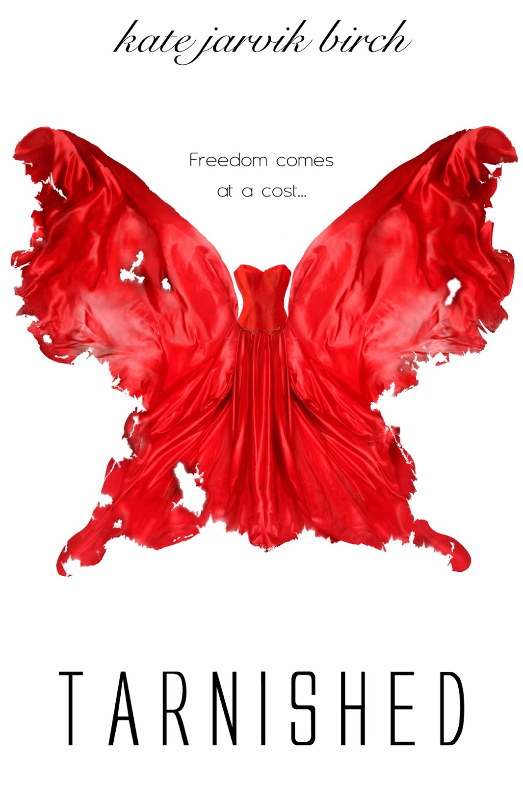 Urania's distractions Book Tour GiveawayTarnished by Kate Jarvik Birch.