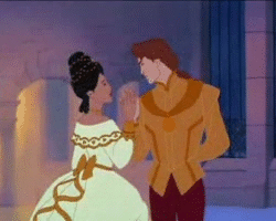 Pocahontas dancing with John Rolfe Pocahontas II: Journey to a New World 1998