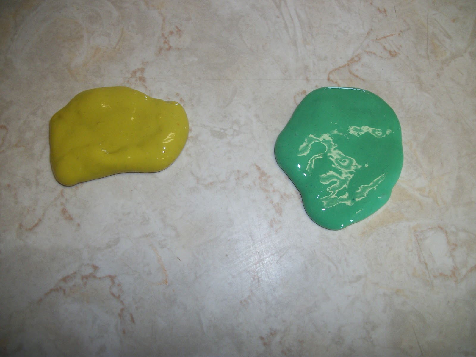 Life in Beranville FUN DAY Monday Homemade Silly Putty Goop Simple