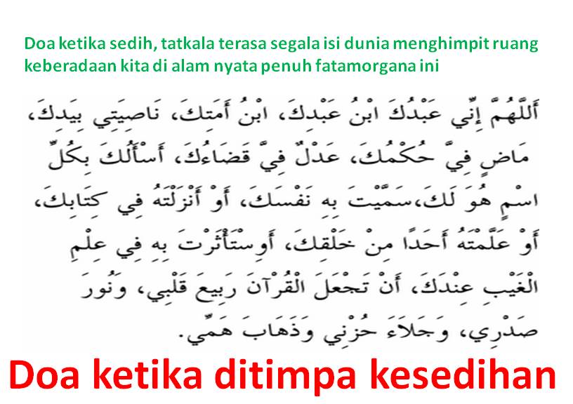 ZUHANIS�s HEART Doa ketika ditimpa kesedihan