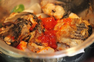 Braised Fish with Korean Style Recipe (Cá Kho Kiểu Hàn) 2