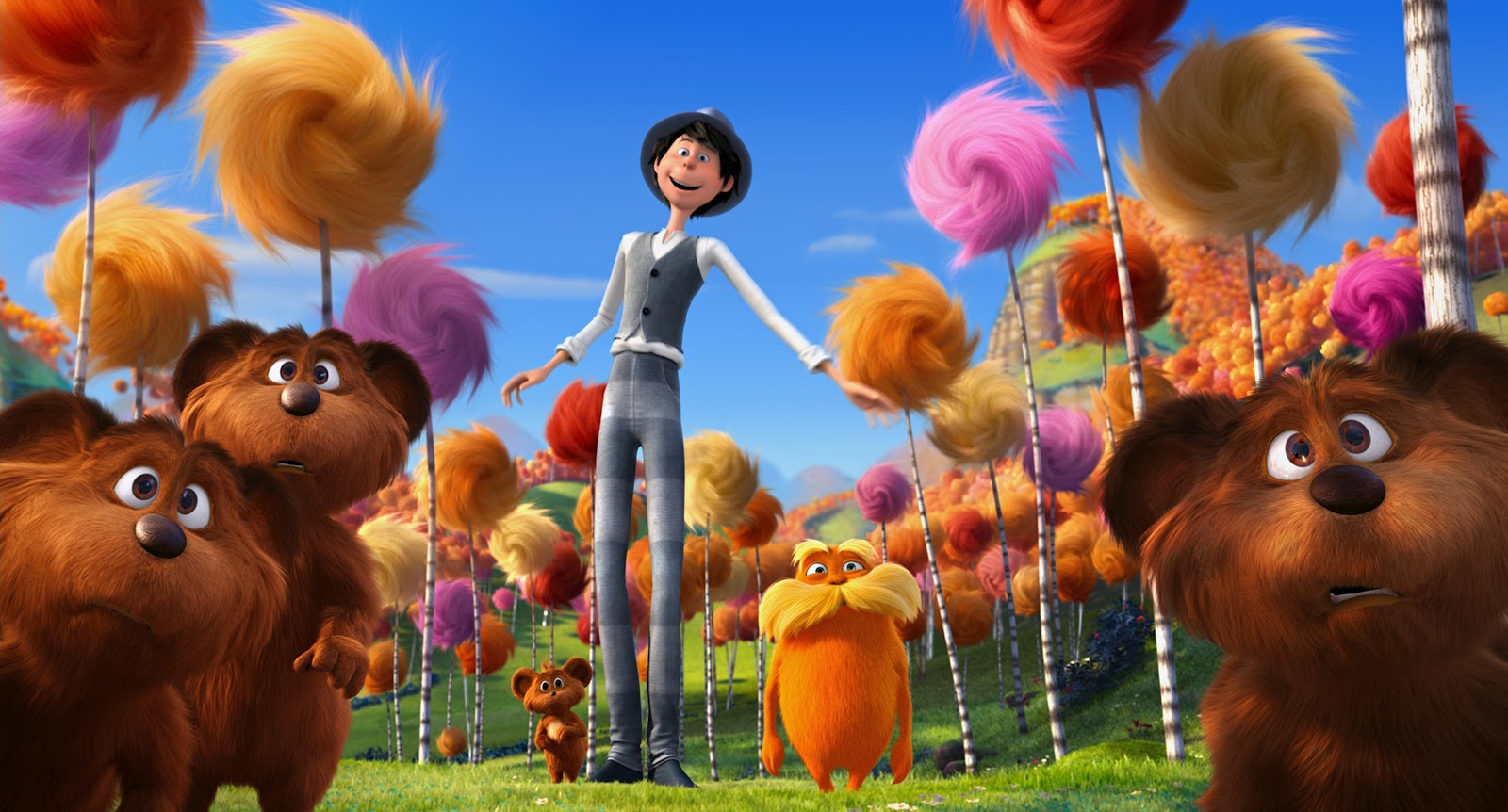 ... four weeks until the lorax ...