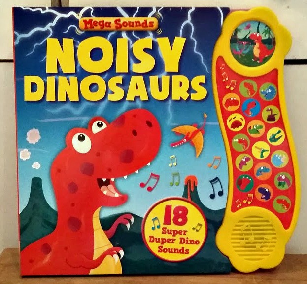 The Works Noisy Dinosaurs Book