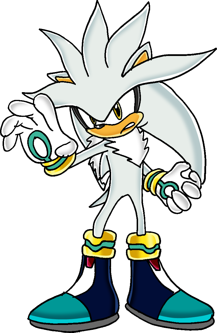 Silver The Hedgehog