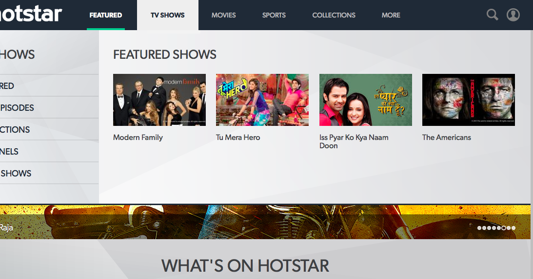 Hotstar app download and install