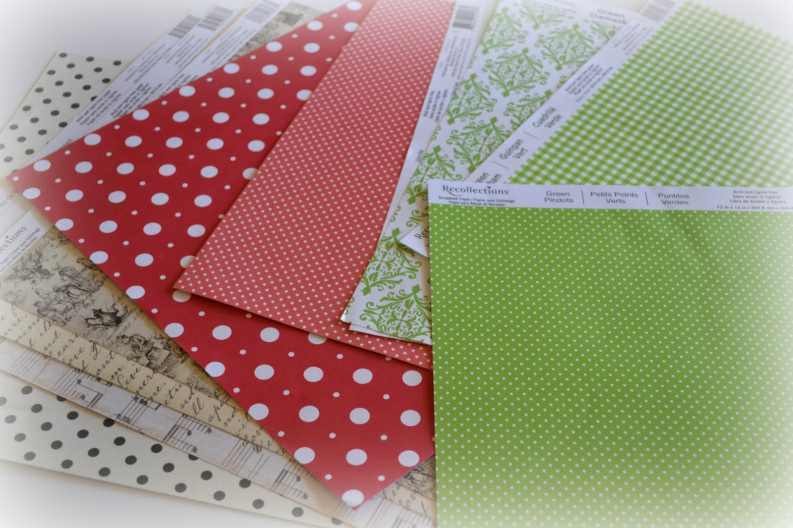 Thrift My House 5 Paper Ornaments