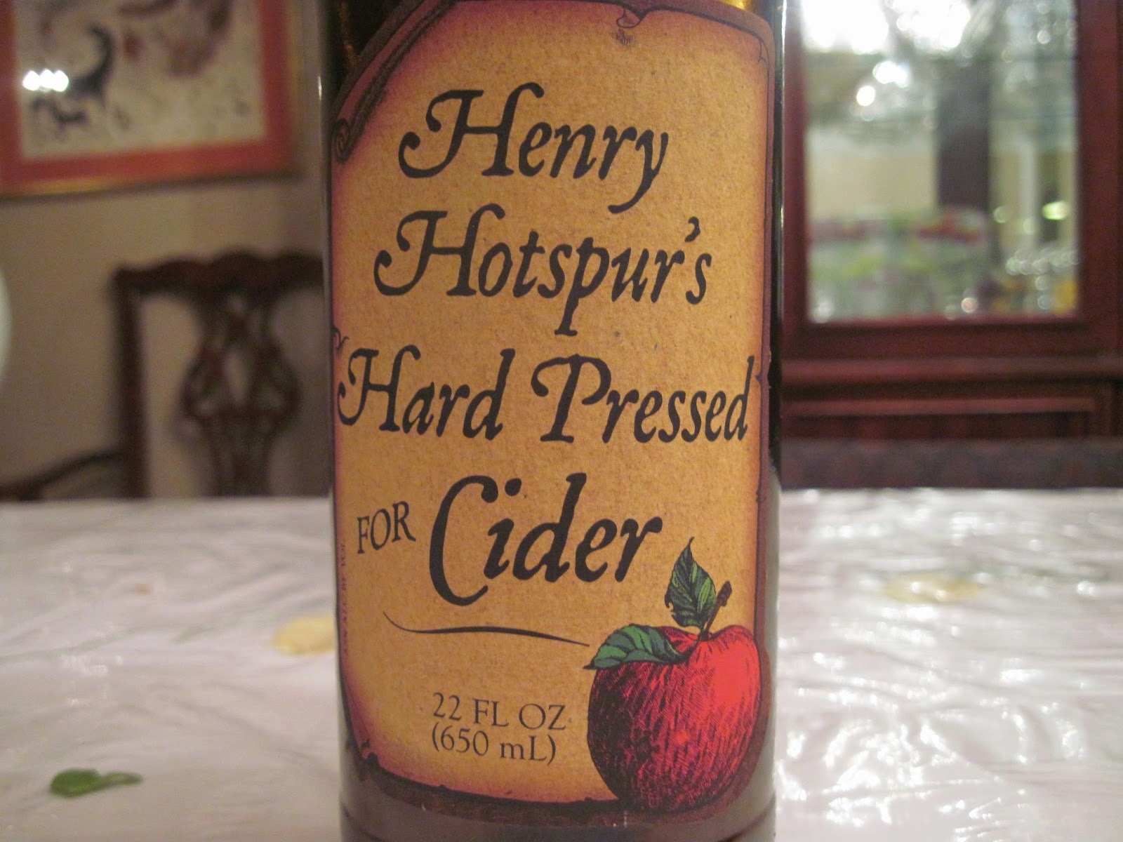 Kosher Beers: Sunday Night Suds - Henry Hotspur&rsquo;s Hard Pressed Cider