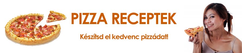 Pizza Receptek