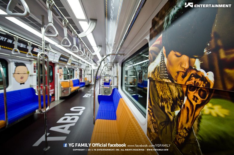 [Pics] "Tren YG Family" se pone en marcha para celebrar el 15° aniversario de la agencia Bigbang-yg-family-concert+4