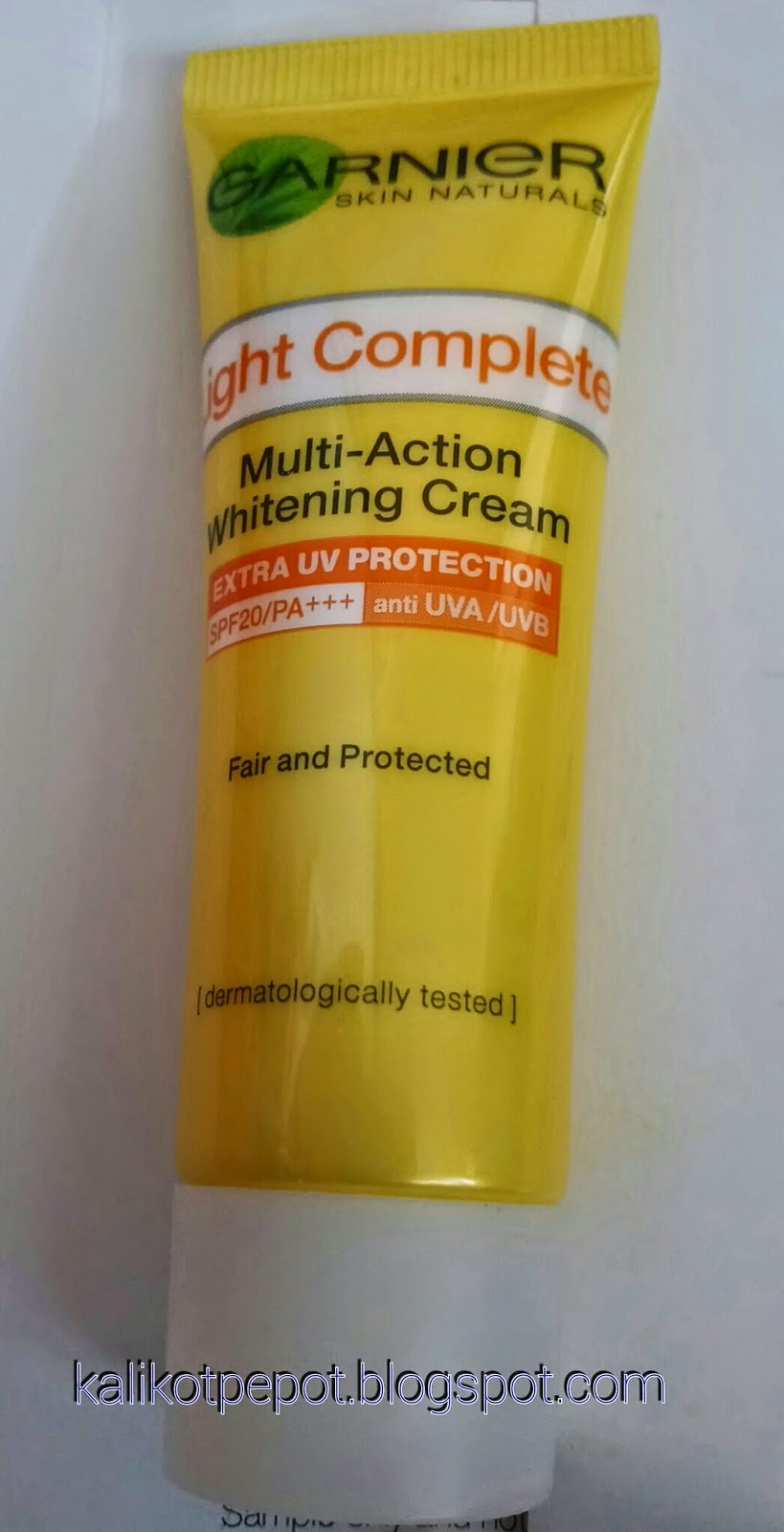 Take the Garnier Light Complete Dark Spots Challenge and you might win