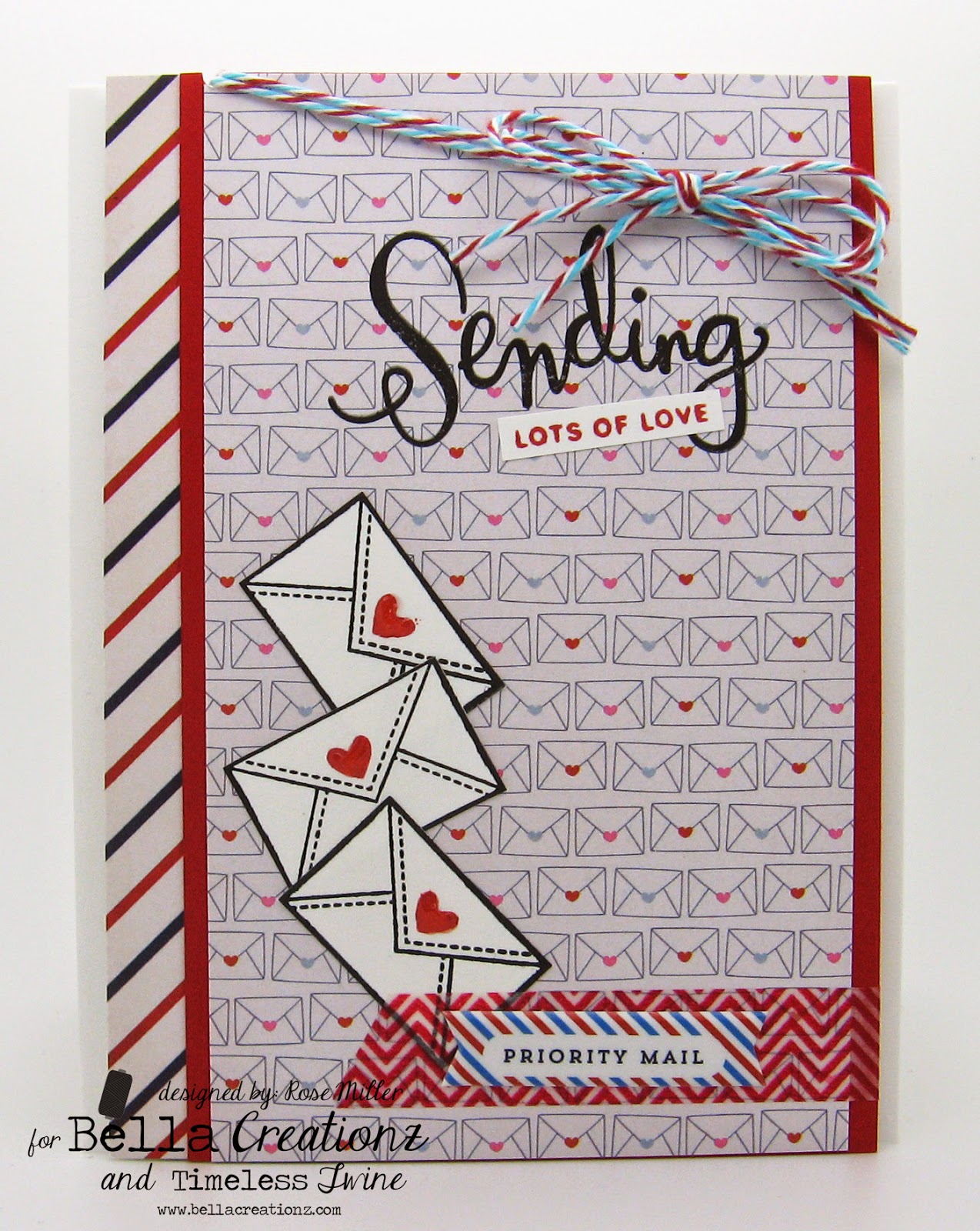 My Happy Place Timeless Twine / Sending lots of love