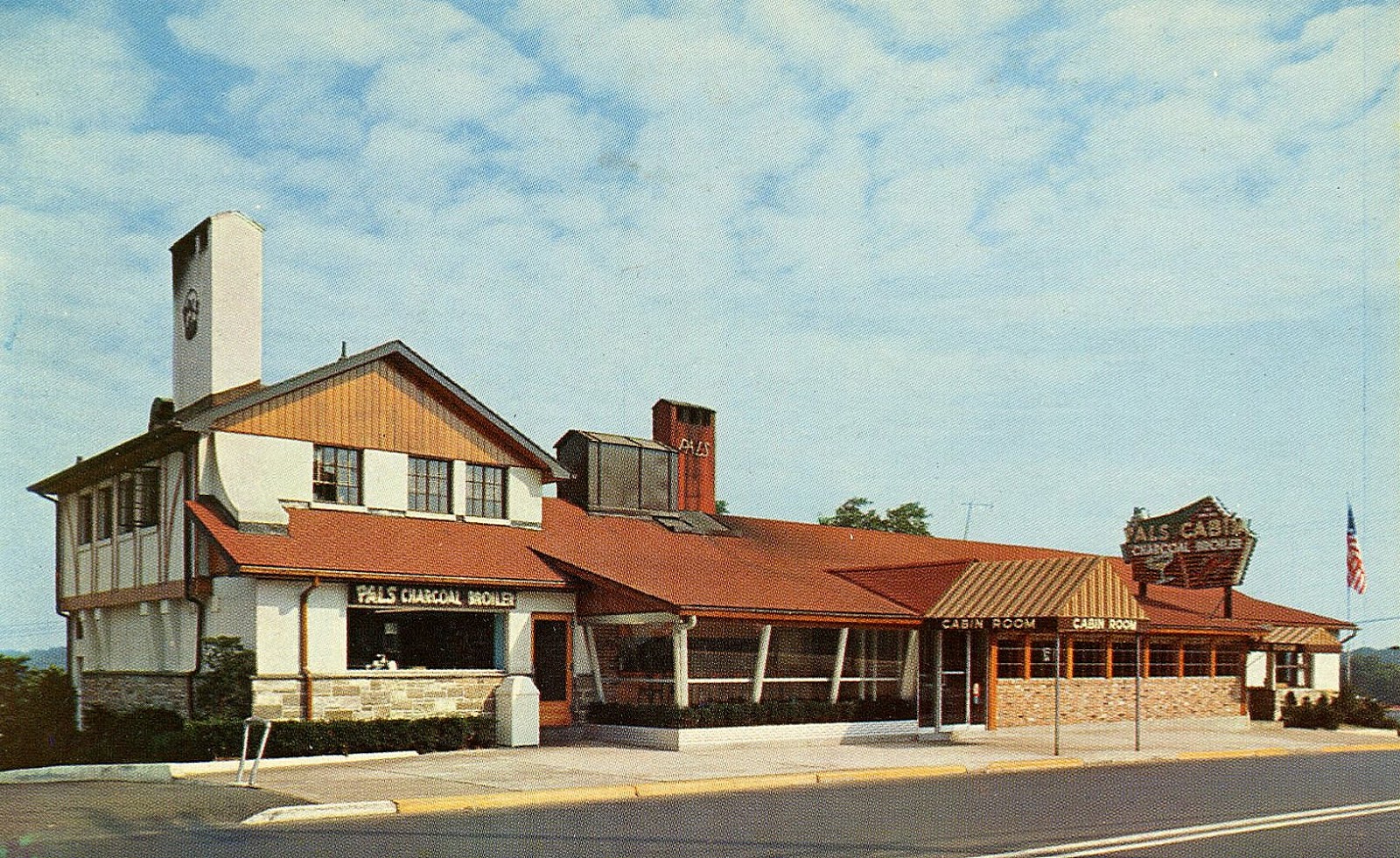 Debold Gallery (DAG) II Pals Cabin West Orange, NJ 1970