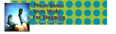 THESE BOOTS WERE MADE FOR BLOGGING