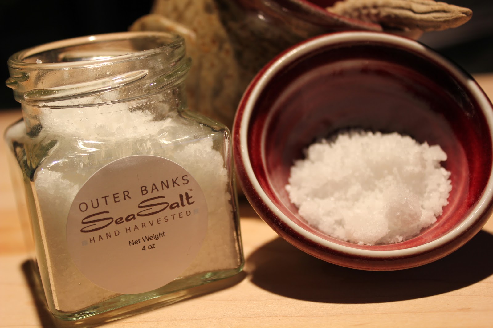 Carolina Foodie WORTH A GRAIN OF SALT Outer Banks SeaSalt