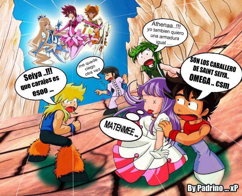 Saint Seiya Omega o cuando un animé salta al tiburón Saint Seiya Omega o cuando un animé salta al tiburón