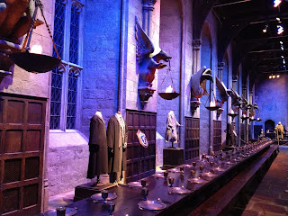Harry Potter Warner Bros Studios Tour London - Great Hall Banquet
