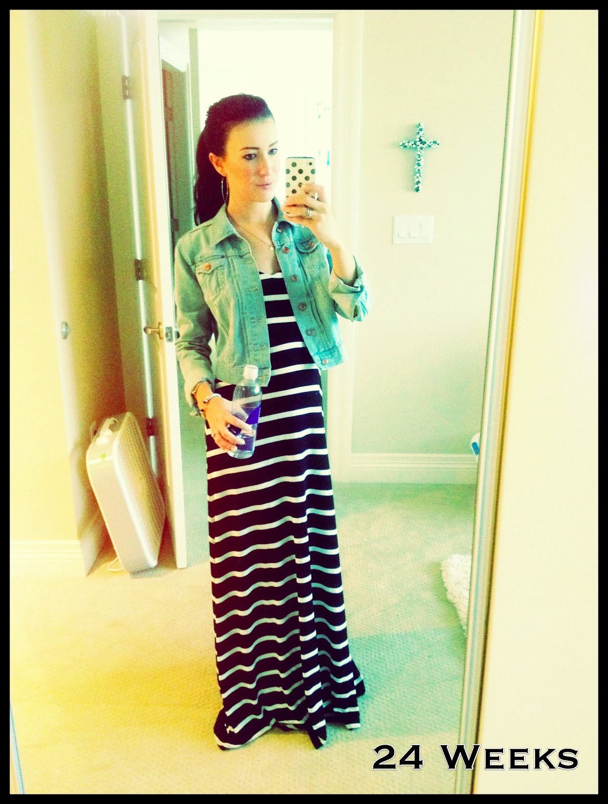 Sweet Potato Veggie Burger + Pregnancy Photo Journey