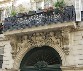 Balcon du 17 rue de Lancry à Paris