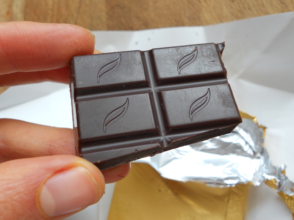 Black Dark Chocolate