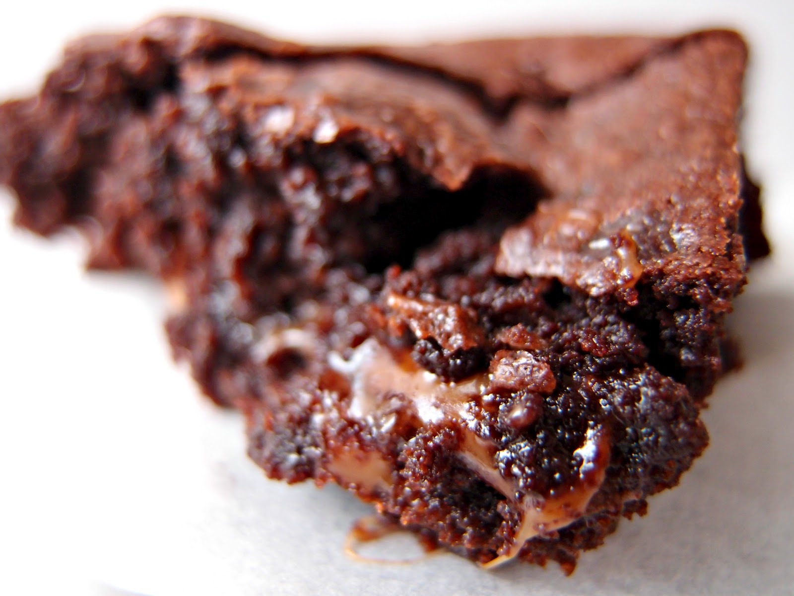 Milk and Honey Salted Caramel and Walnut Brownies