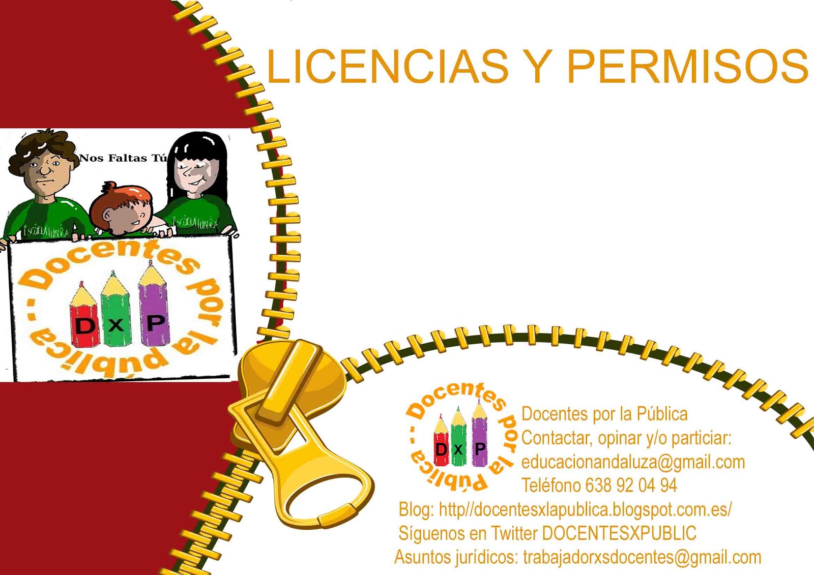 Licencias y Permisos