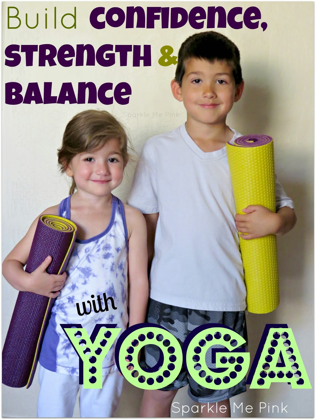 Sparkle Me Pink Family Yoga Lifestyle Our Toddler Yoga Mats