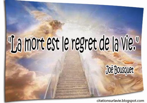 Citations célèbre sur la vie et la mort