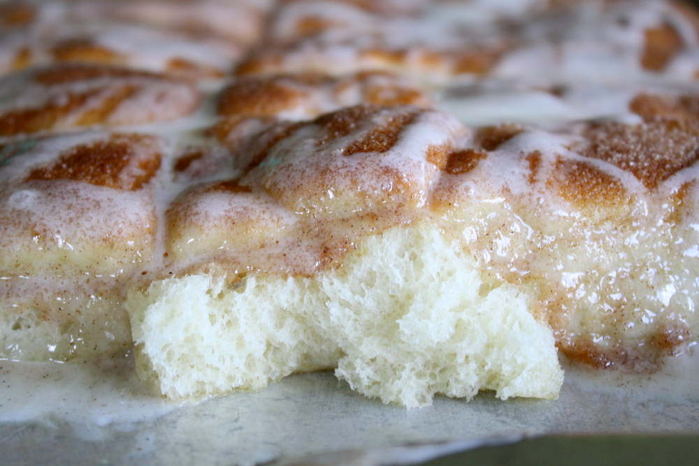 Jennifer Murch cinnamon sugar breadsticks