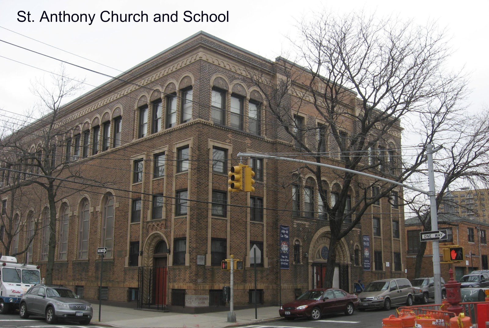Bronx Catholic St. Anthony, Commonwealth Ave.
