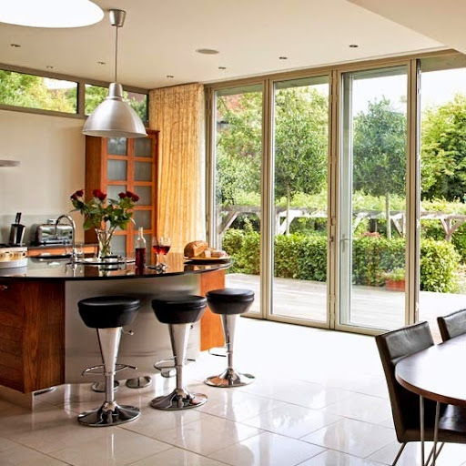 Folding Doors Kitchen Interior Ideas | Home Decoration Ideas