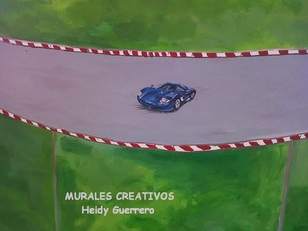 pista de carreras de rayo mcqueen