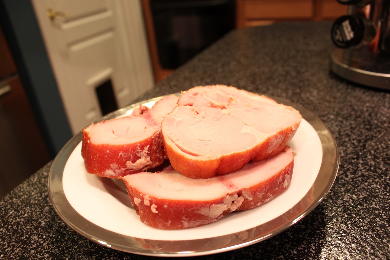 Spicy smoked turkey chops Beaute' J'adore