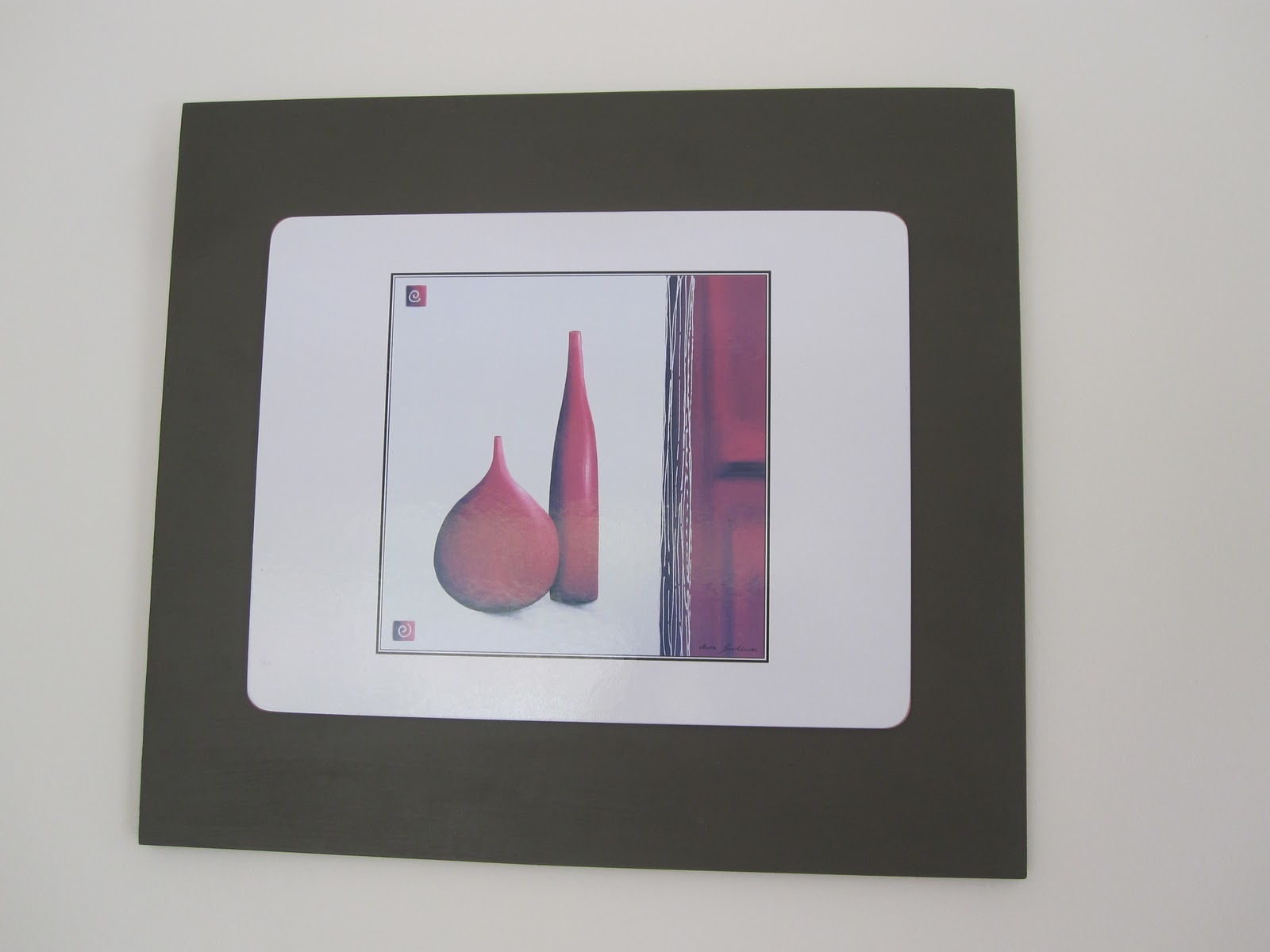 Cassadiva DIY Home Decor Placemat Wall Art