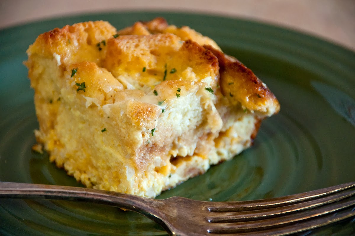 Low Carb Crouton Egg Bake The Recipe Domain