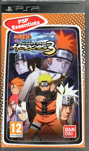 Naruto Shippuden  Ultimate Ninja Heroes 3 PSP ISO Download  Trexgames
