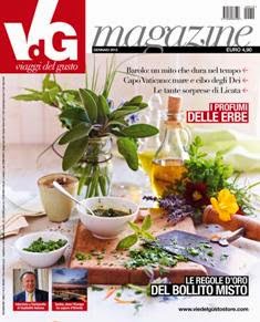 VdG Viaggi del Gusto Magazine 10 - Gennaio 2012 | ISSN 2039-8875 | TRUE PDF | Mensile | Viaggi | Gusto | Cibo | Bevande