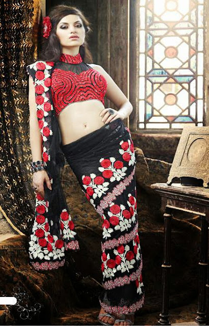 Black Magic | Sarees Collection 2013 By G3 Fashion