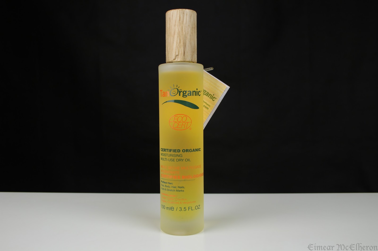 Eimear McElheron Tan Organic Moisturising Dry Oil Review
